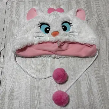 디즈니 마리 팬캡 핑크