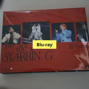 STARRING Blu-ray 최초 한정 King & Prince 킹프리