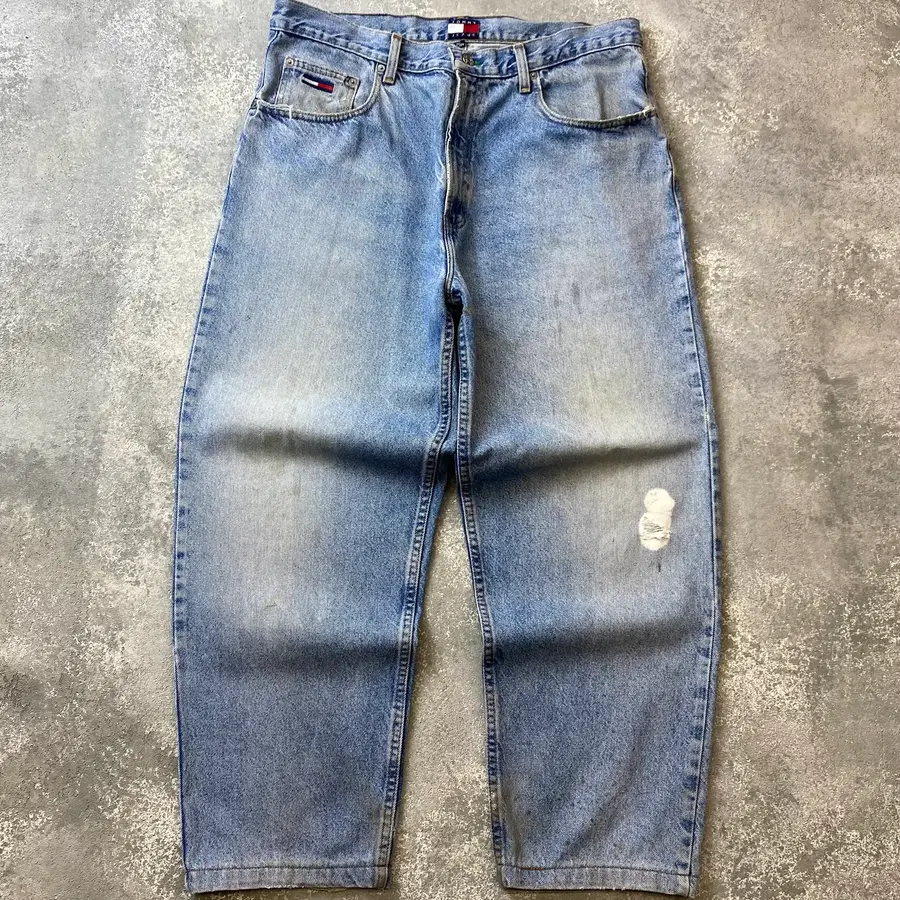 [34-35] 90s Tommy Jeans 타미진스 배기핏 데님팬츠