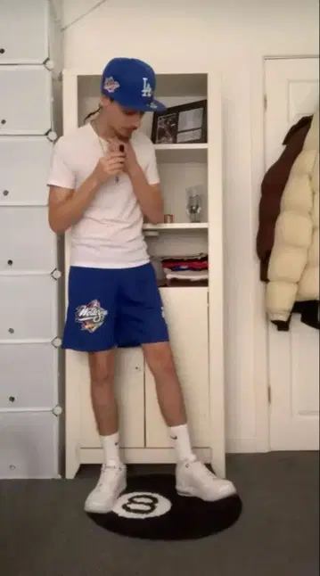 MLB 다저스 숏팬츠 1988 summer drip