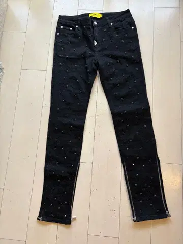 GUAPI 큐빅 데님 34