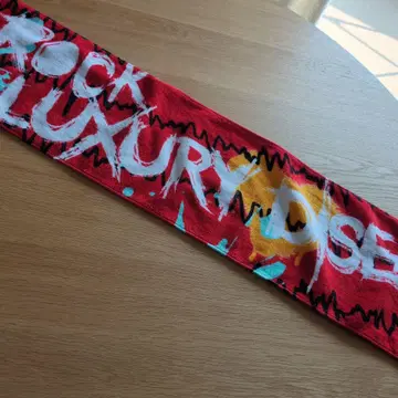 ONE OK ROCK LUXURY DISEASE 머플러 타월