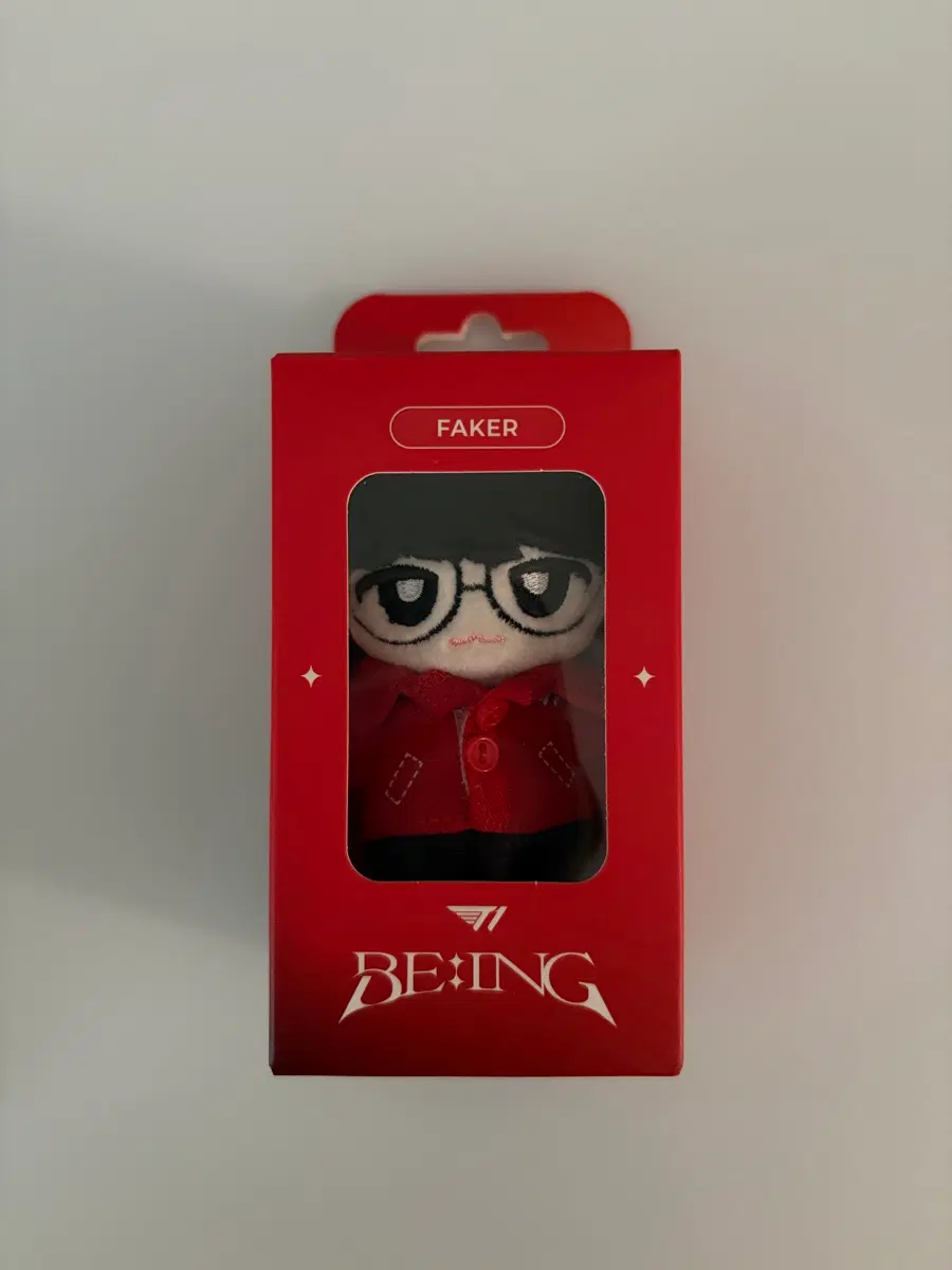 T1 페이커 10cm 인형 키링
