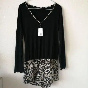 Ravijour Roomy 룸웨어 블랙 프리 사이즈