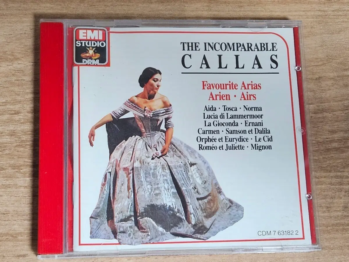 Maria Callas - The Incomparable Callas (수입 CD)