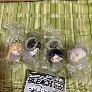 BLEACH 천년혈전편 메지루시 액세서리 4종 세트