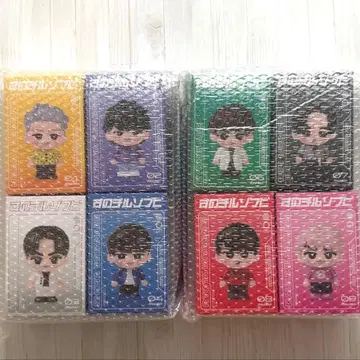 스노우 칠 소프트 비닐 8종 세트