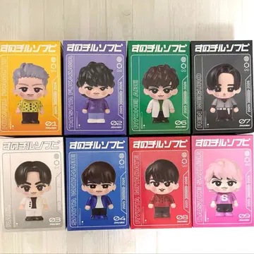 스노우 칠 소프트 비닐 8종 세트