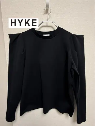 HYKE 파워숄더 TEXBRID POWER SHOULDER 블랙 S