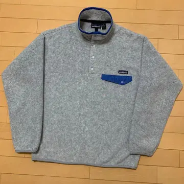 90s Patagonia 파타고니아 신틸라 스냅T 눈 없는 택 M