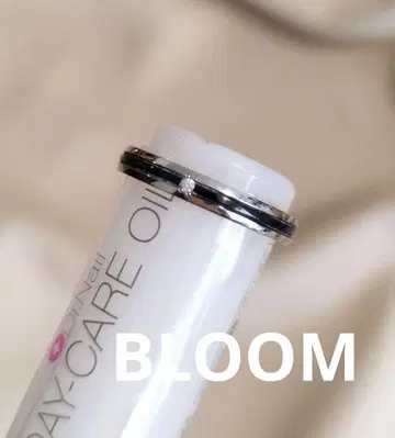 사용 빈도 낮음! BLOOM 링 페어링 스테인리스 실버