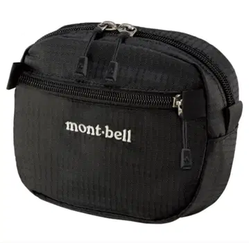mont-bell 몽벨 벨트 파우치 블랙