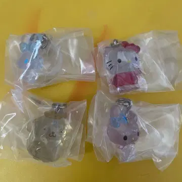 산리오 캐릭터즈 크리스탈 메지루시 액세서리 세미 컴플리트