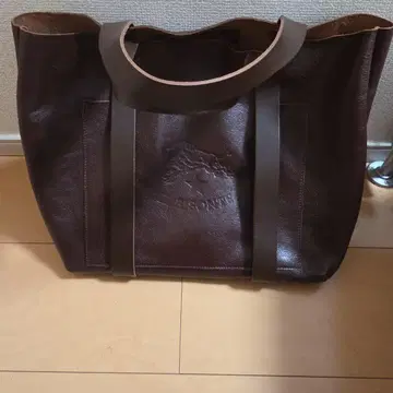 IL BISONTE 일비종떼 가죽 핸드백