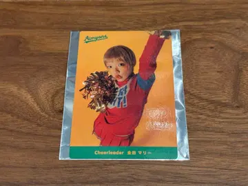아이묭 Aimyons 카드 000 Cheerleader 금 마리