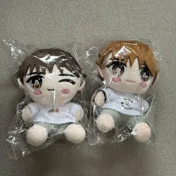야마나카 유타로 봉제 인형