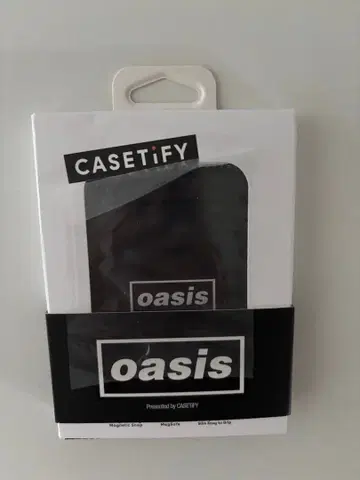 CASETiFY Oasis 스마트폰용 마그넷 카드 케이스