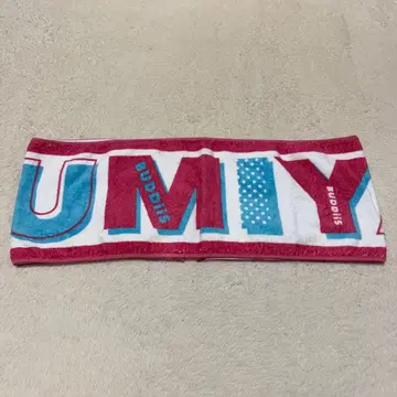 BUDDiiS FUMIYA 타카오 후미야 네임 타월