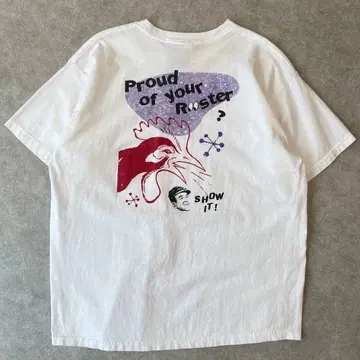 90s 00s 켄터키 스테이트 페어 닭 티셔츠 구제 의류