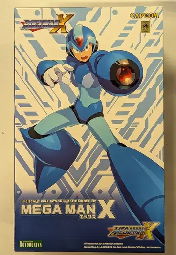 코토부키야 캐릭터 프라모델 MEGAMAN X