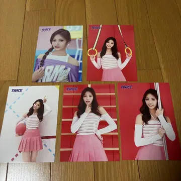 TWICE 쯔위 랜덤 포토카드 5장 세트