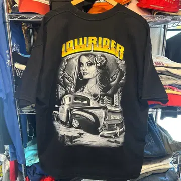 레어 LOWRIDER 로라이더 T셔츠 블랙 3XL