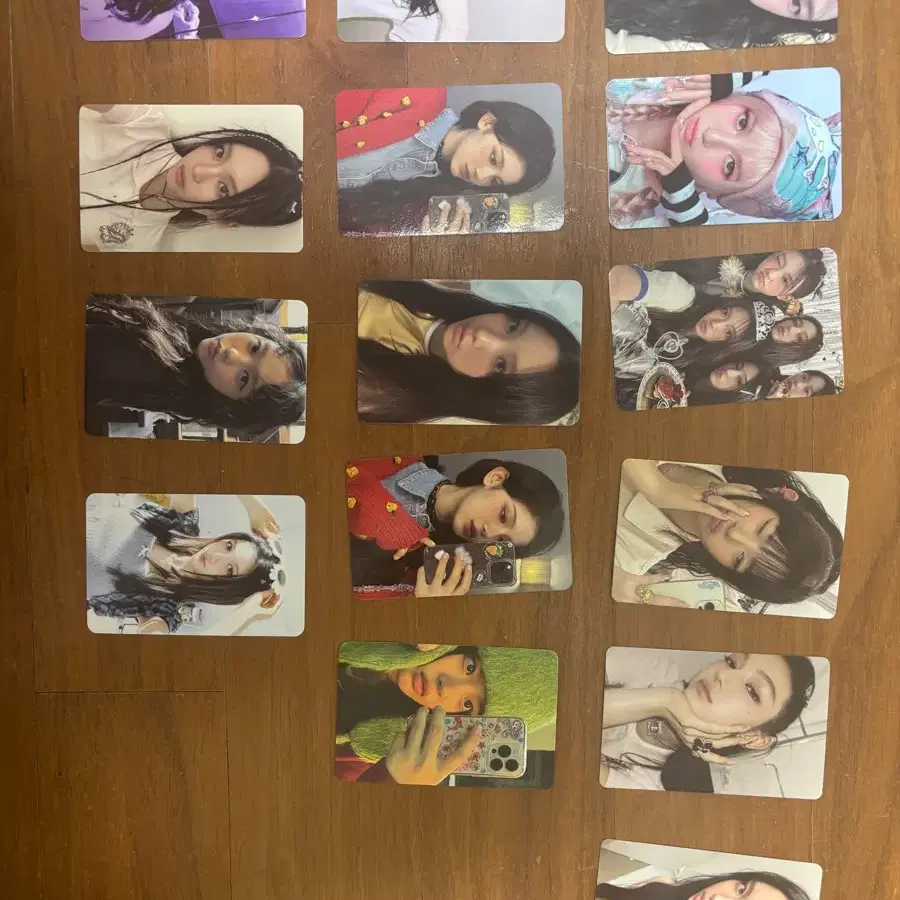 뉴진스 포토카드 처분
