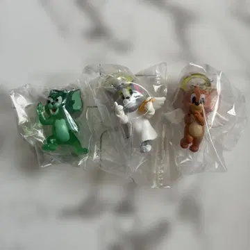 톰과 제리 천사와 악마 메지루시 가챠 마스코트 세미 컴프
