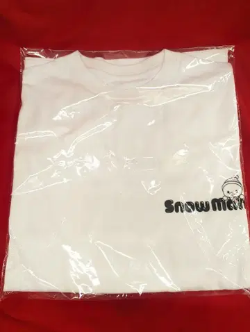 SnowMan 25년 Snow World 티셔츠 (로고 ver.)