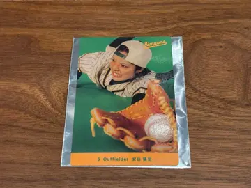 아이묭 Aimyons 카드 3 Outfielder 안사 테루아키
