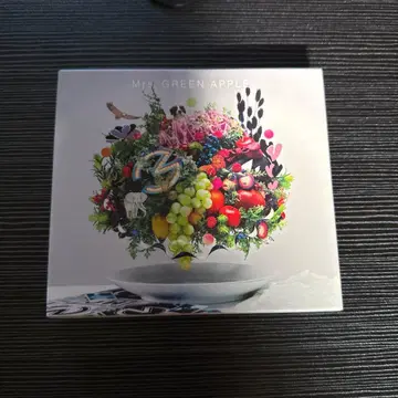 Mrs. GREEN APPLE 5 베스트 앨범 초회 한정판