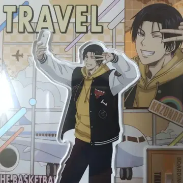 쿠로코의 농구 타카오 카즈나리 아크릴 스탠드 Travel ver. 애니메이트