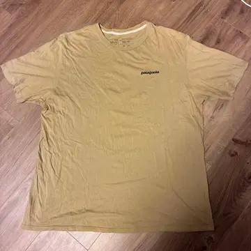 Patagonia 티셔츠 베이지 L