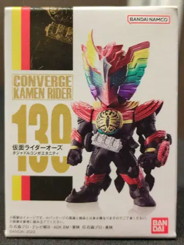 반다이남코 CONVERGE KAMEN RIDER 24 가면라이더 오즈 가면라이더 오즈 타쟈돌 콤보 이터니티 139