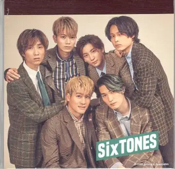 SixTONES 22년 포트레이트 시리즈 정사각형 메모