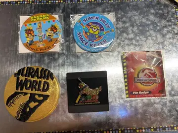 USJ 핀 배지 캔뱃지 5종 세트