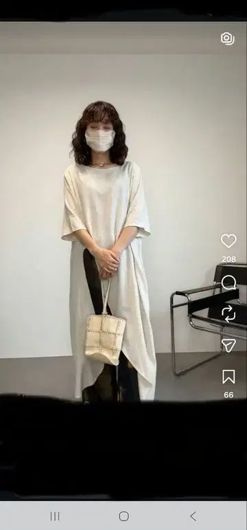 CFT. 린넨 블렌드 컷 와이드 디자인 OP