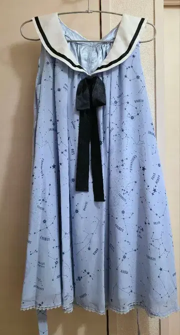 Angelic pretty Cosmic 세일러 오버롤 스커트