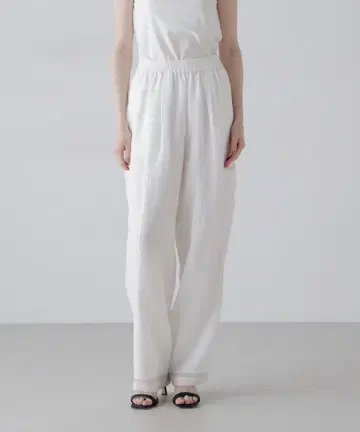 ADORE 소프트 오간자 팬츠