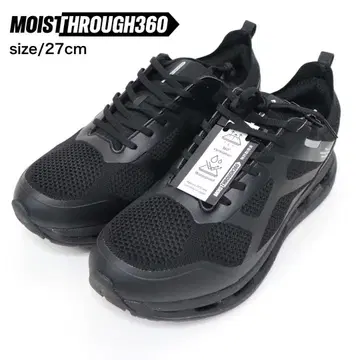 미사용 새상품 MOISTHROUGH360 VENTIRIS KT 스니커즈 27