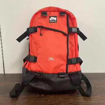 adidas ADVENTURE 백팩 28L 빨간색