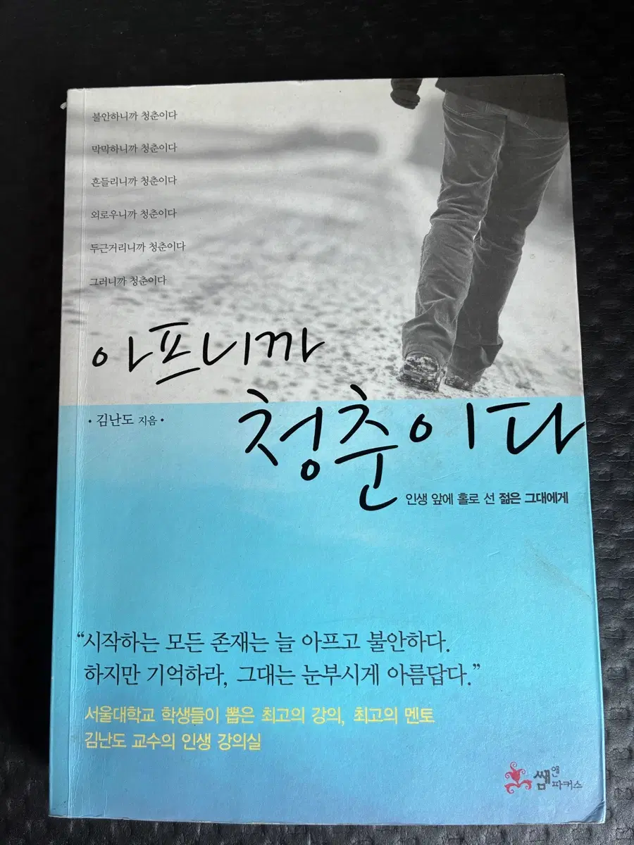 김난도 아프니까 청춘이다