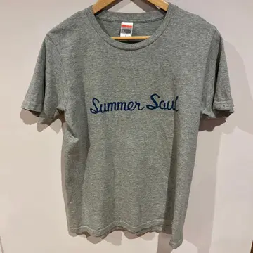 cero Summer Soul 티셔츠 그레이 L