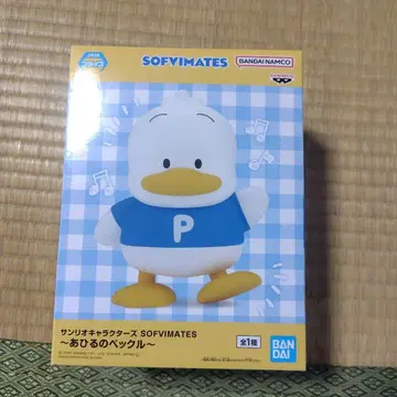 산리오 캐릭터즈 SOFVIMATES 오리 페클 피규어