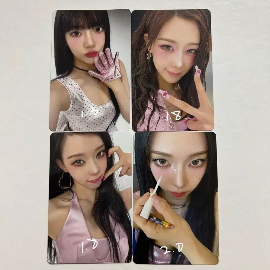 에스파 일본 kiss n tell 버전 일반 앨범 포카 양도