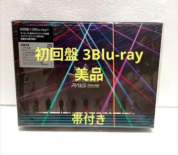Snow Man Dome Tour 2024 RAYS 초회반 Blu-ray
