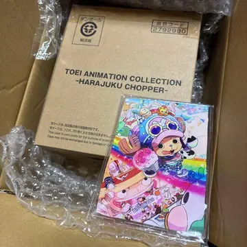 초파 HARAJUKU CHOPPER 무기와라 스토어 하라주쿠 한정판 아크릴 스탠드 포함