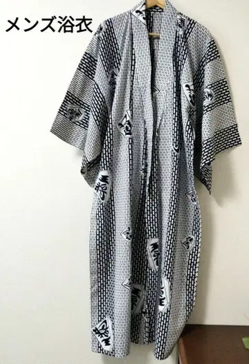 [ 새상품 ] 남성용 유카타 장기 부품