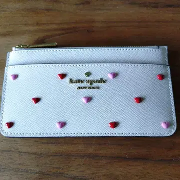 kate spade NEW YORK 카드 케이스 하트