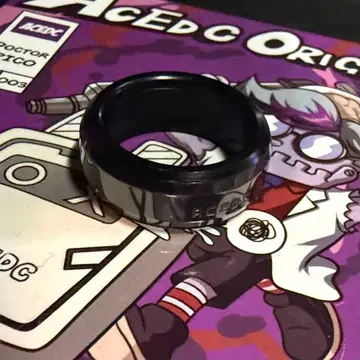 정품 ACEdc Mechanical Ring III ZERO Zr 24